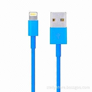 1m Colorful USB Data Cable for iPod Touch 5, Cable Factory Direct Supplier, Wholesale OEM